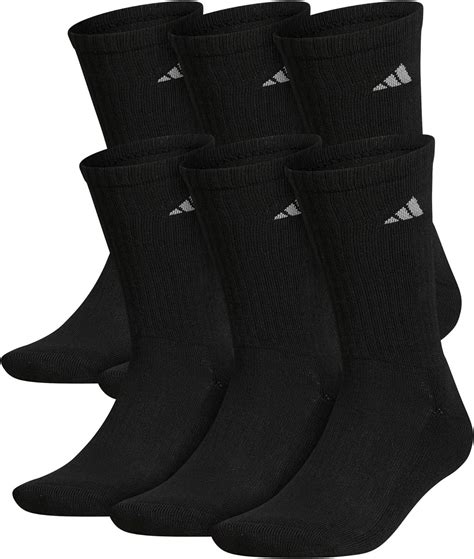 mens adidas socks|adidas men's athletic crew socks.